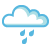 Weather: Rain, Partially cloudy Weather: Rain, Partially cloudy